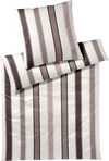 Joop! Bettwäsche-Garnitur Banks-4124-7 Stone Mako-Satin