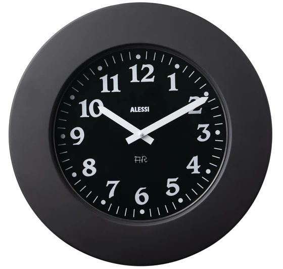 Wanduhr Alessi Momento-11 Edelstahl 18/10 – Zeitloses Design