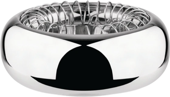 Aschenbecher Alessi Spirale-7690/12 Edelstahl poliert