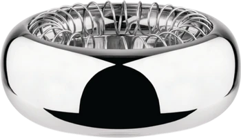 Aschenbecher Alessi Spirale-7690/12 Edelstahl poliert