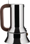 Espressokocher Alessi 9090/1 Edelstahl Induktionstauglich