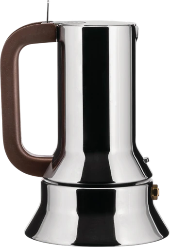 Espressokocher Alessi 9090/1 Edelstahl Induktionstauglich