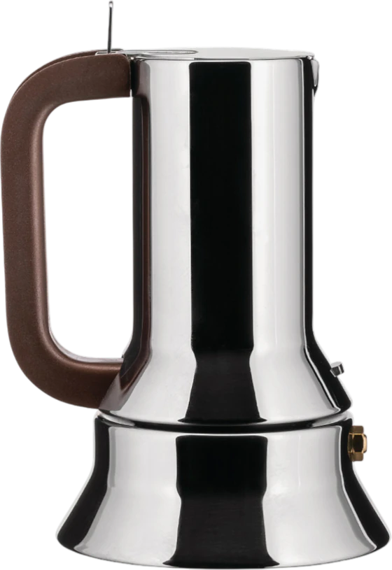 Espressokocher Alessi 9090/1 Edelstahl Induktionstauglich