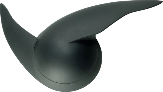 Designer-Wanduhr Alessi Walter Wayle II-05 G Grau Starck
