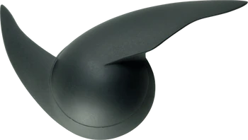 Designer-Wanduhr Alessi Walter Wayle II-05 G Grau Starck