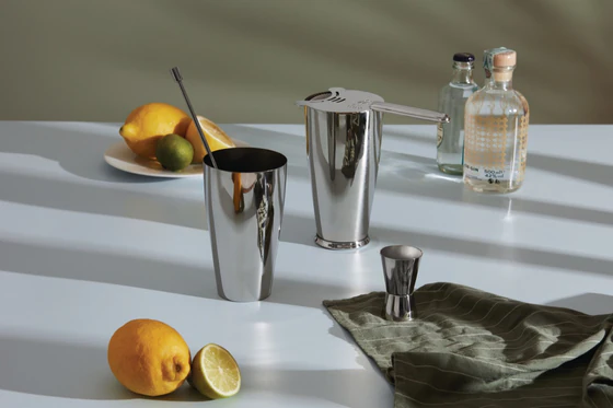 Bar-Set Alessi Lunar Eclipse 5050SET I – Edelstahl Mixology-Set