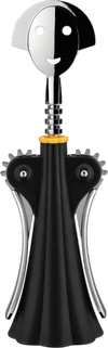Design-Korkenzieher Alessi Anna G. AAM01 B Schwarz – Ikonisch & Robust