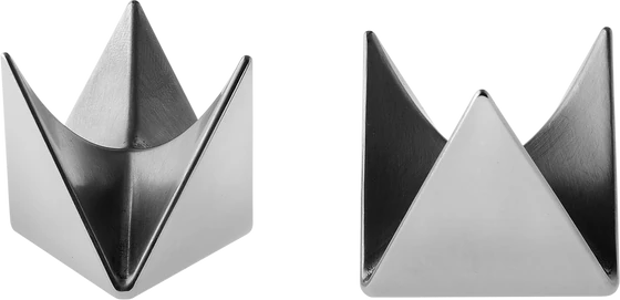Doppel-Eierbecher Alessi Roost-AGO01 Aluminium Design