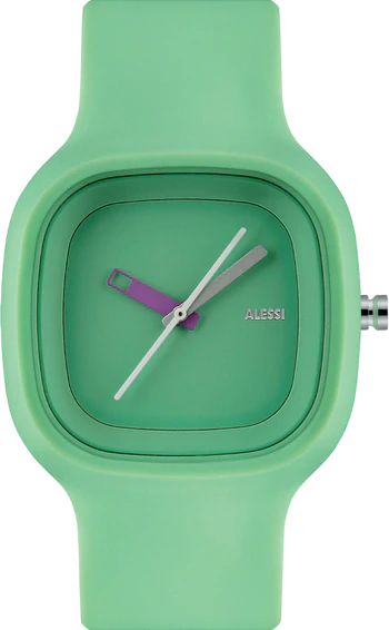 Armbanduhr Alessi Kaj-AL10024 Minzegrün – Modernes Design