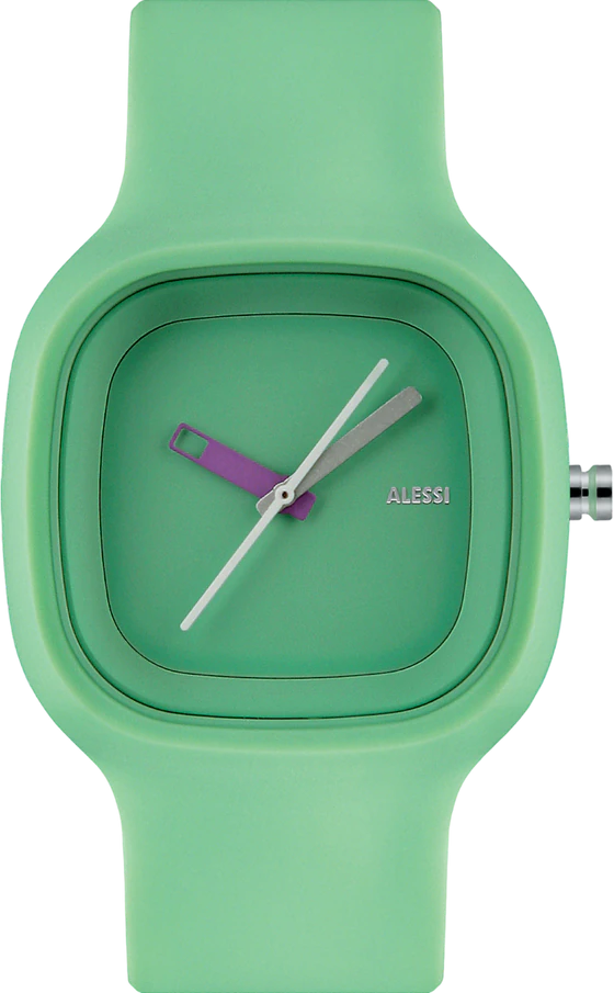 Armbanduhr Alessi Kaj-AL10024 Minzegrün – Modernes Design