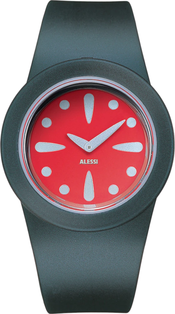 Armbanduhr Alessi Calumet-AL1003 Silber Edelstahl Unisex