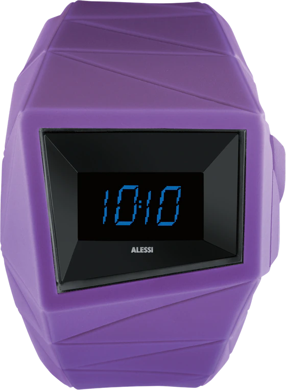 Armbanduhr Alessi Daytimer AL22003 Violett – Modernes Design