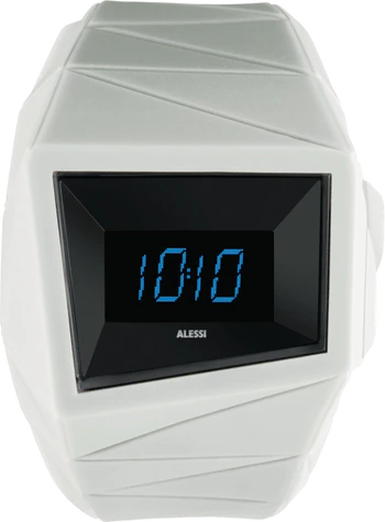 Armbanduhr Alessi Daytimer-AL22004 Weiß – Modernes Design