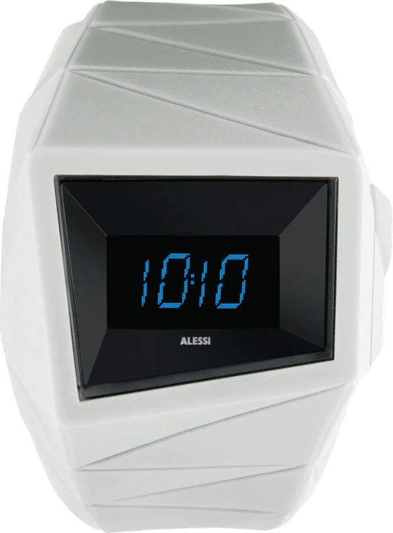 Armbanduhr Alessi Daytimer-AL22004 Weiß – Modernes Design