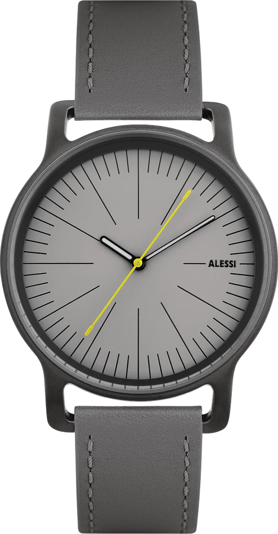 Armbanduhr Alessi AL28002 Grau – Minimalistisches Design