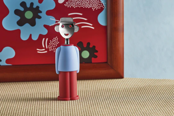 Design-Korkenzieher Alessi AM23 LAZR – Ikonisch & Leichtgängig