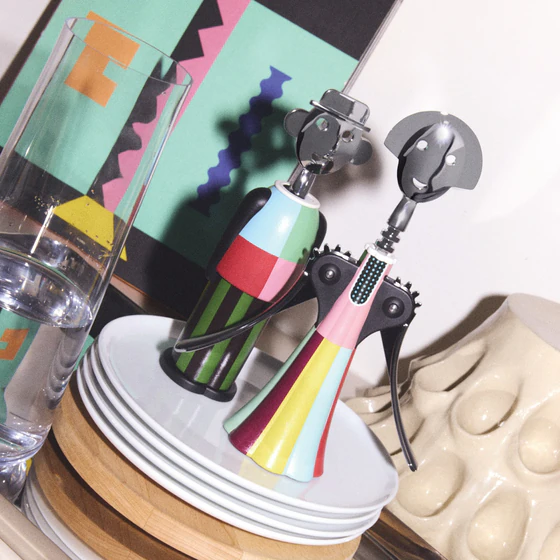 Design-Korkenzieher Alessi Parade AM23A 30 – Limitierte Edition