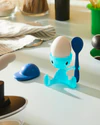 Eierbecher Alessi Cico-ASG23 AZ Hellblau – Kindgerechtes Design