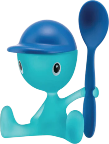 Eierbecher Alessi Cico-ASG23 AZ Hellblau – Kindgerechtes Design