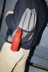 Doppelwandige Thermosflasche Alessi Away-AST01 Edelstahl