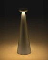LED-Tischleuchte Alessi Bedin-AST02 – Eloxiertes Aluminium