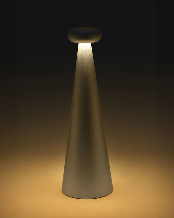 LED-Tischleuchte Alessi Bedin-AST02 – Eloxiertes Aluminium