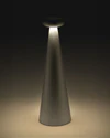 LED-Tischleuchte Alessi Bedin-AST02 – Eloxiertes Aluminium