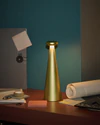 LED-Tischleuchte Alessi Bedin-AST02 – Eloxiertes Aluminium