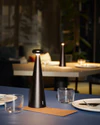 LED-Tischleuchte Alessi Bedin-AST02 – Eloxiertes Aluminium