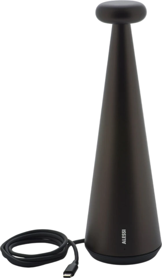 LED-Tischleuchte Alessi Bedin-AST02 – Eloxiertes Aluminium