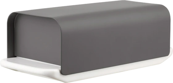 Butterdose Alessi Mattina-BG04 Porzellan Edelstahl
