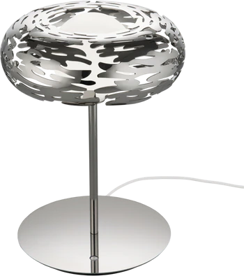 Tischleuchte Alessi Barklamp-BM11 Edelstahl 18/10 LED-Dimmer