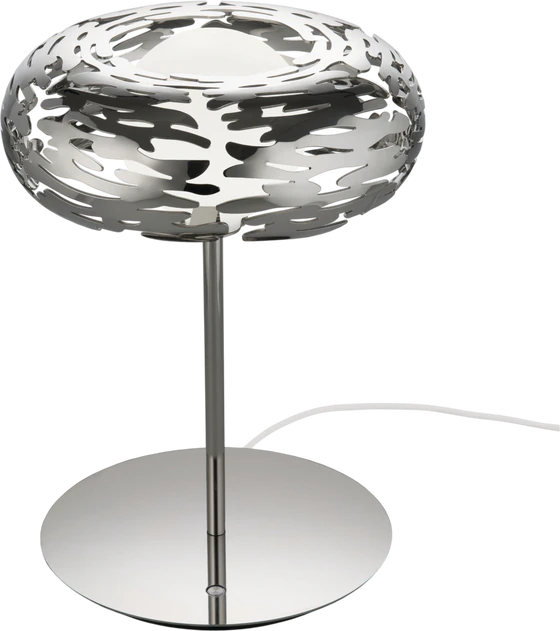 Tischleuchte Alessi Barklamp-BM11 Edelstahl 18/10 LED-Dimmer