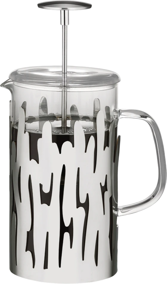 French Press Alessi Barkoffee BM12/8 Edelstahl – Aromatischer Genuss