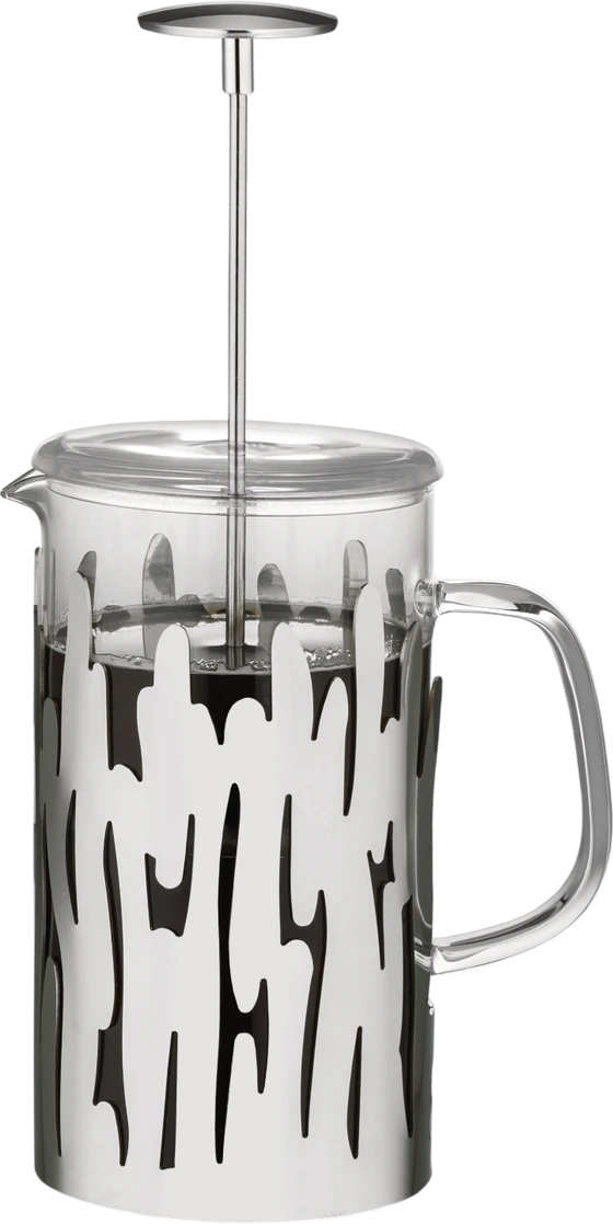 French Press Alessi Barkoffee BM12/8 Edelstahl – Aromatischer Genuss