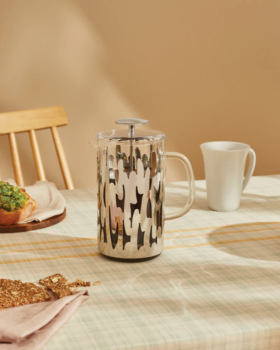 French Press Alessi Barkoffee BM12/8 Edelstahl – Aromatischer Genuss