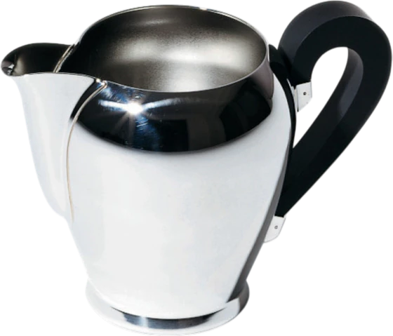 Milchkännchen Alessi Bombé-CA13/6 Edelstahl poliert