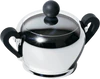 Zuckerdose Alessi Bombé-CA14/8 Edelstahl – Edles Designstück
