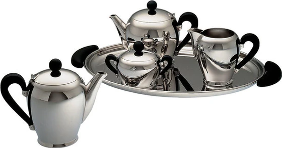 Zuckerdose Alessi Bombé-CA14/8 Edelstahl – Edles Designstück
