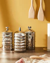 Vorratsdose Alessi Kalistò 1-CB01 Edelstahl – Modernes Design