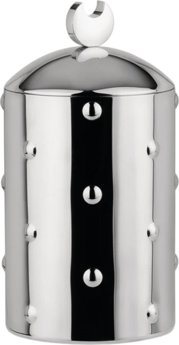 Vorratsdose Alessi Kalistò 1-CB01 Edelstahl – Modernes Design