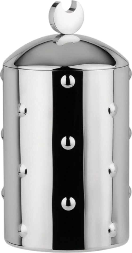 Vorratsdose Alessi Kalistò 1-CB01 Edelstahl – Modernes Design