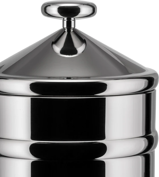 Vorratsdose Alessi Kalistò 3 CB03 – Edelstahl Designklassiker