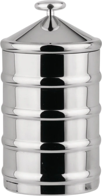 Vorratsdose Alessi Kalistò 3 CB03 – Edelstahl Designklassiker