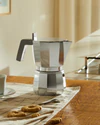 Espressokocher Alessi Moka DC06/1 Aluminium 1 Tasse