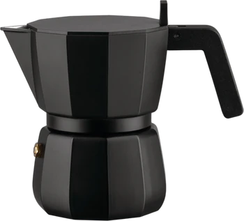 Espressokocher Alessi Moka DC06/1 Aluminium 1 Tasse