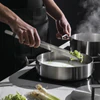Küchenzange oder Küchenset von Alessi Serie Convivio Edelstahl mattiert