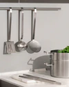 Küchenzange oder Küchenset von Alessi Serie Convivio Edelstahl mattiert