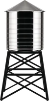Zuckerbehälter Alessi Water Tower-DL02 Edelstahl Design