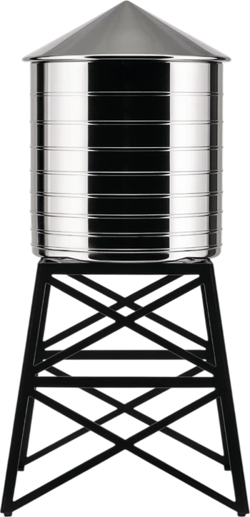 Zuckerbehälter Alessi Water Tower-DL02 Edelstahl Design